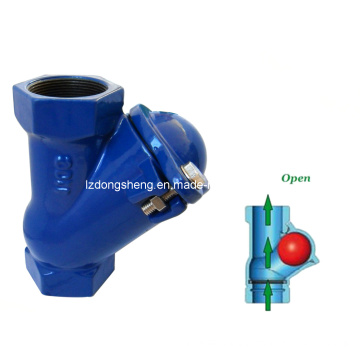 Sewage and Waste Water Check Valve Ball Type